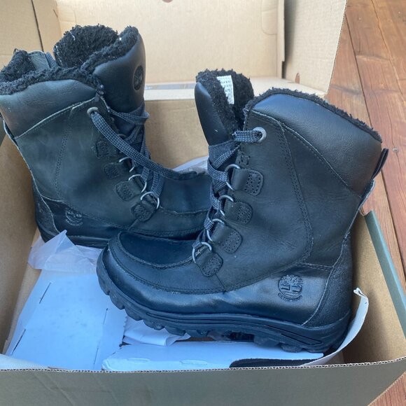 Timberland - Kids' (Junior) Chillberg Waterproof Boots Size 4 - Picture 1 of 14